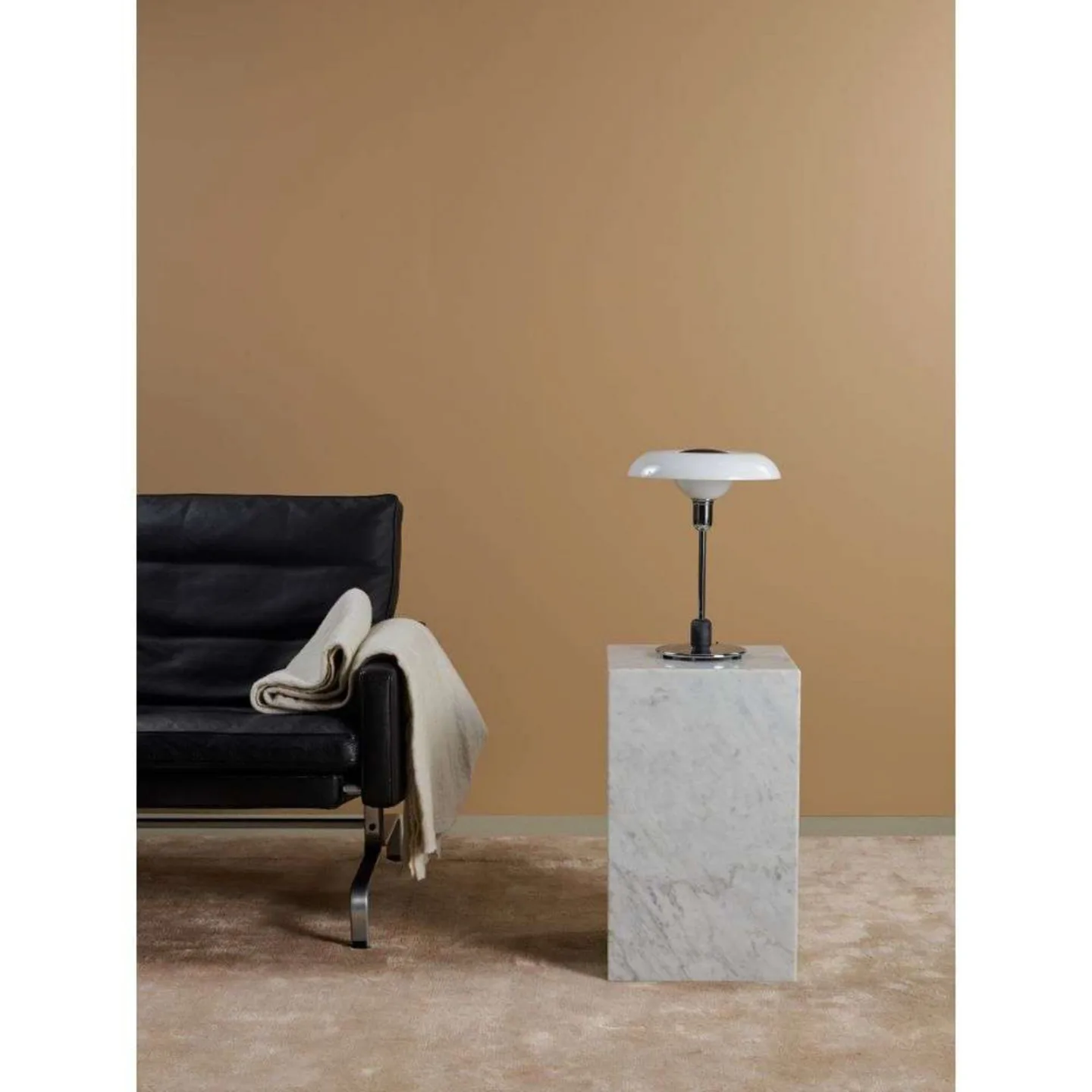 RA 250 D Bordlampe Opal Glas - Piet Hein - Stue - Metal