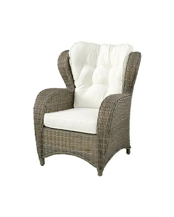 Jacksonville Wingchair Kubu Grey
