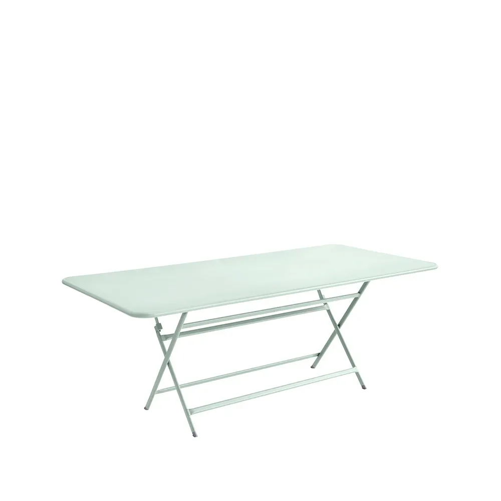 Fermob Caractere bord 190x90 cm Ice mint (grön)