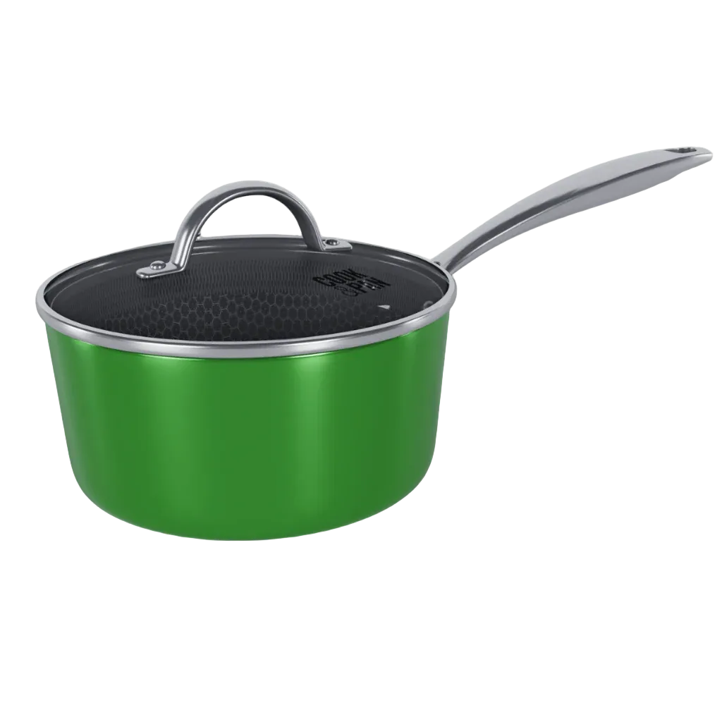 Go Green Honey Stieltopf 18 cm - Edelstahl