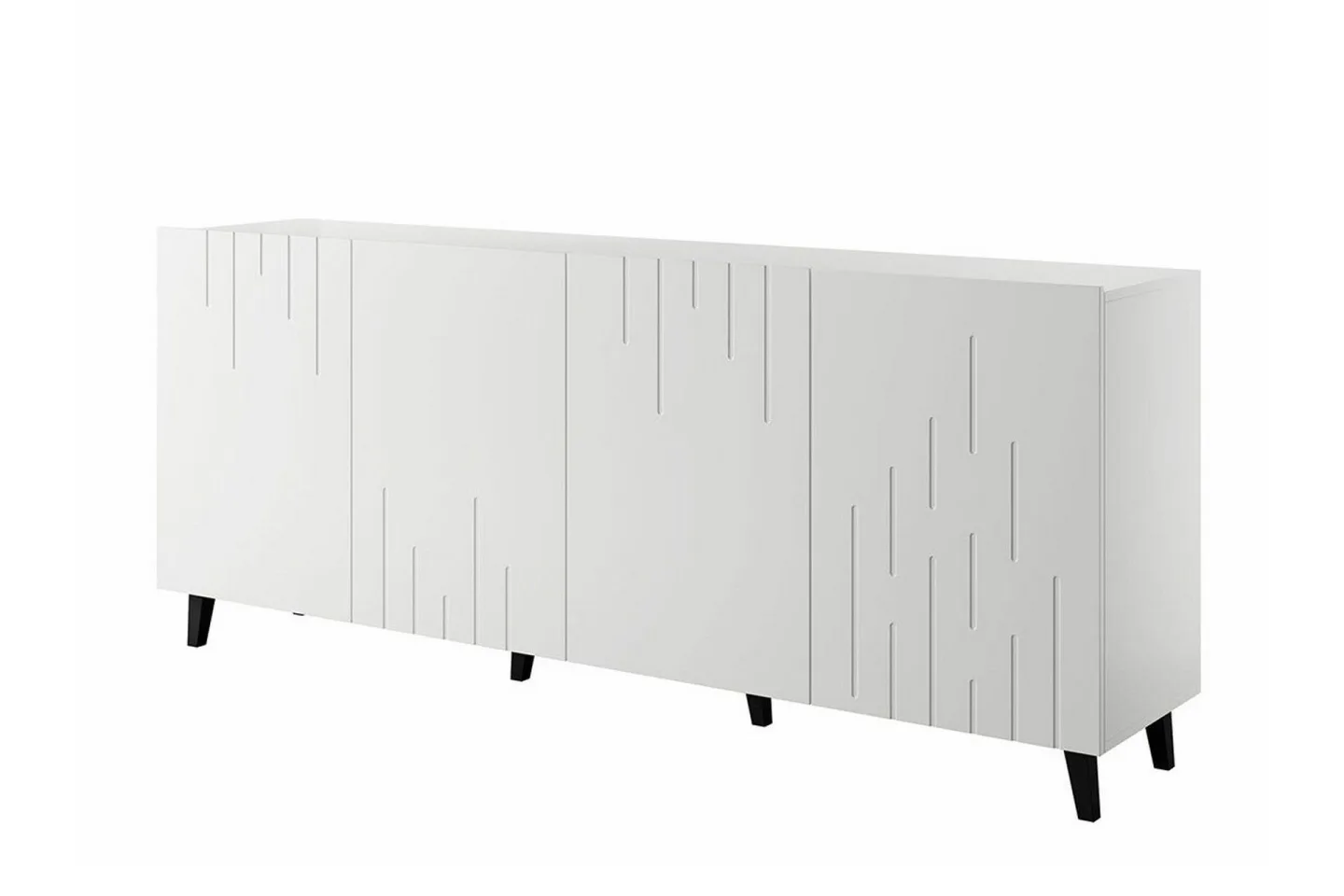 Strontian Highboard Scandinavian Choice White -