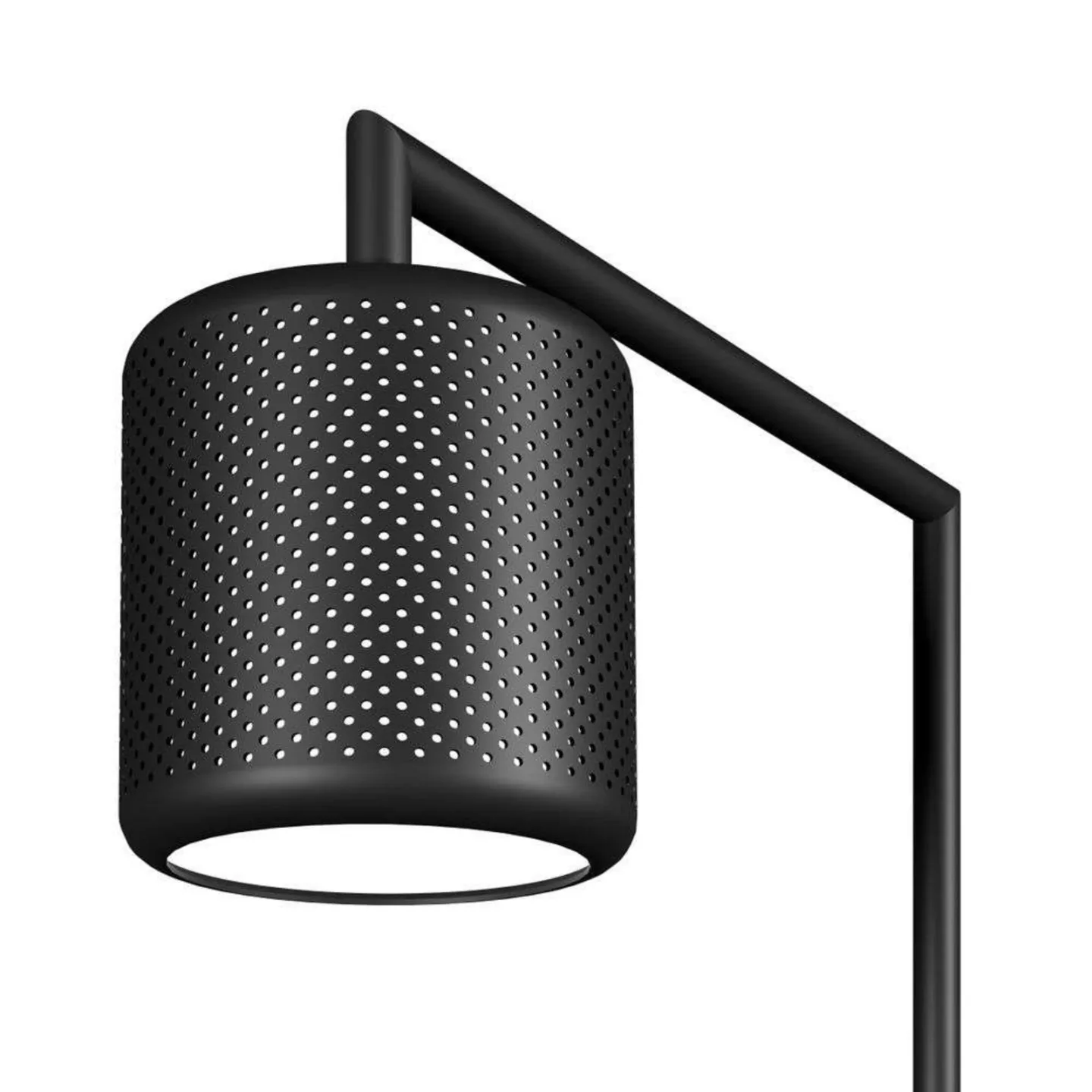 Grain Tischleuchte XS Matt Black - Herstal - Wohnzimmer - Metall