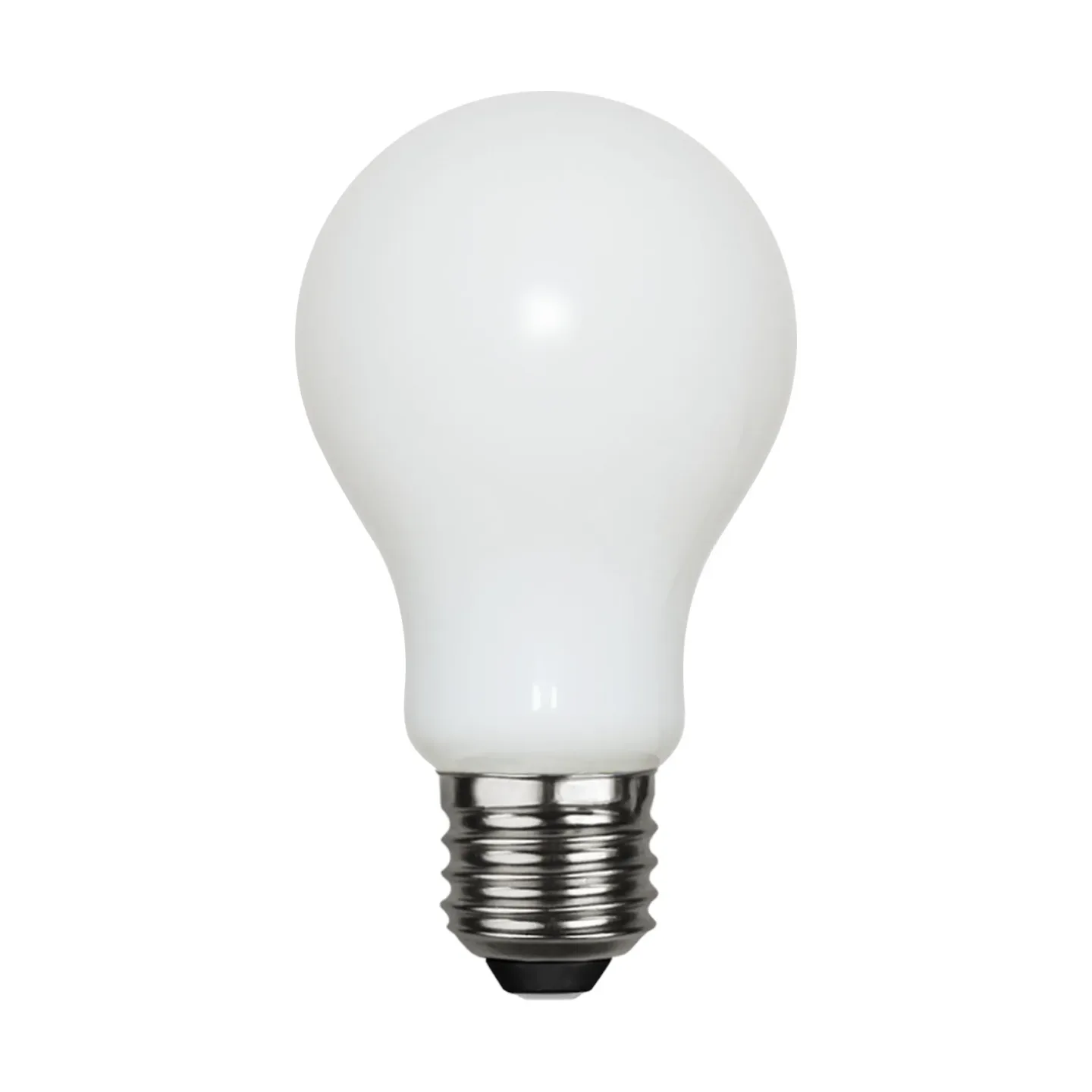 Scandi Essentials Lit dimmbare Lichtquelle E27 470lm Opal, 3000K