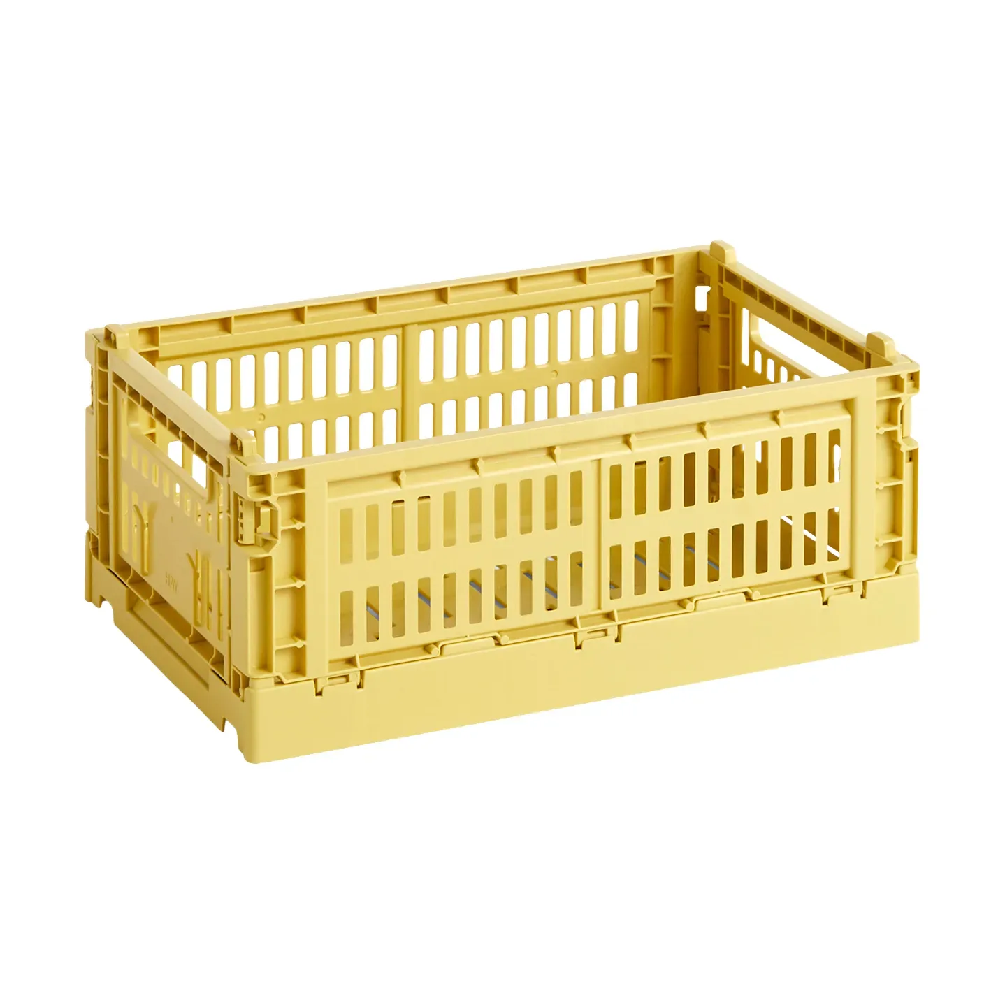 HAY Colour Crate S 17 x 26,5cm Dusty yellow