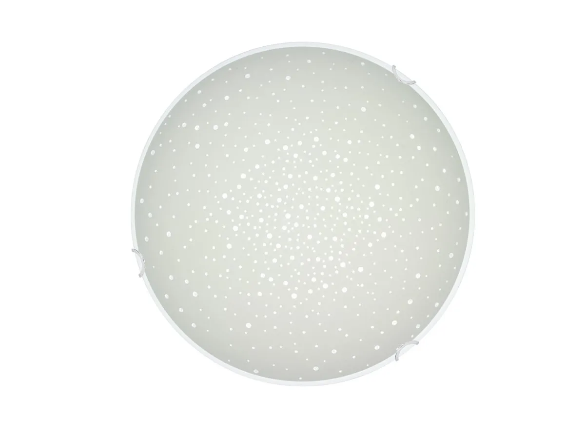 Cottex - Zodiac Ø30 - Takplafond - Vit