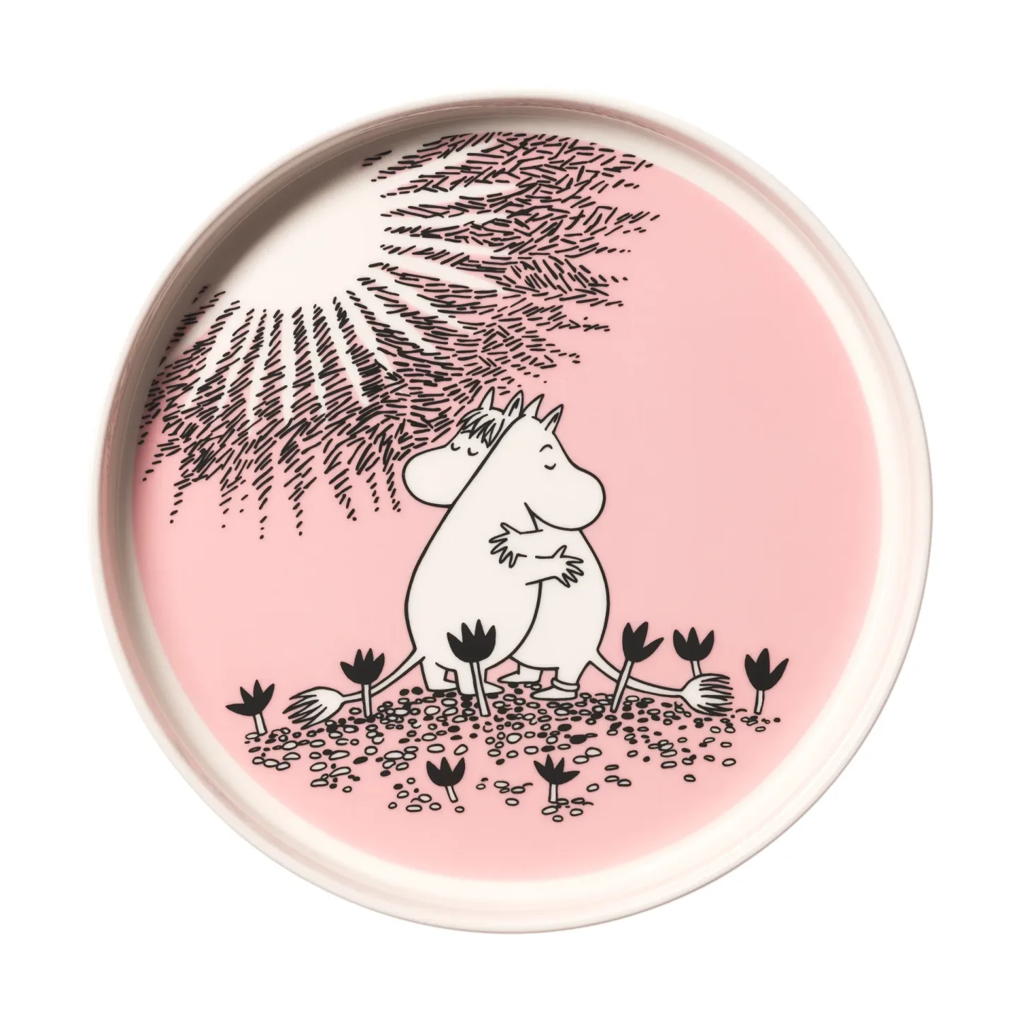 Moomin Arabia Liebe 30 Jahre Mumin Kuchenform Ø28 cm