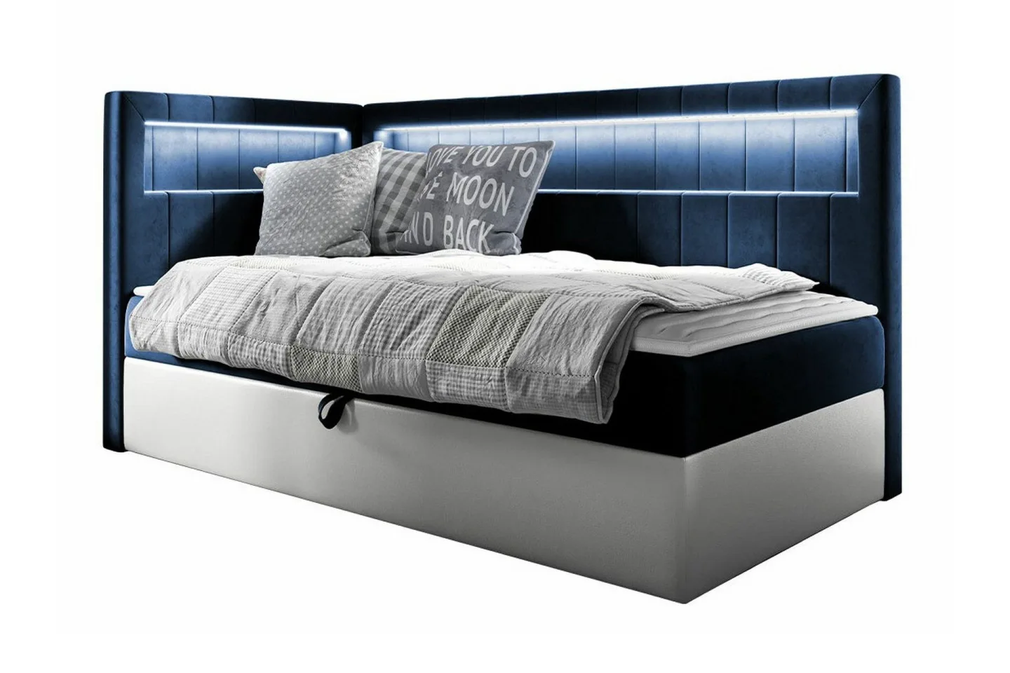 Boisdale Sängram 80x200 cm -