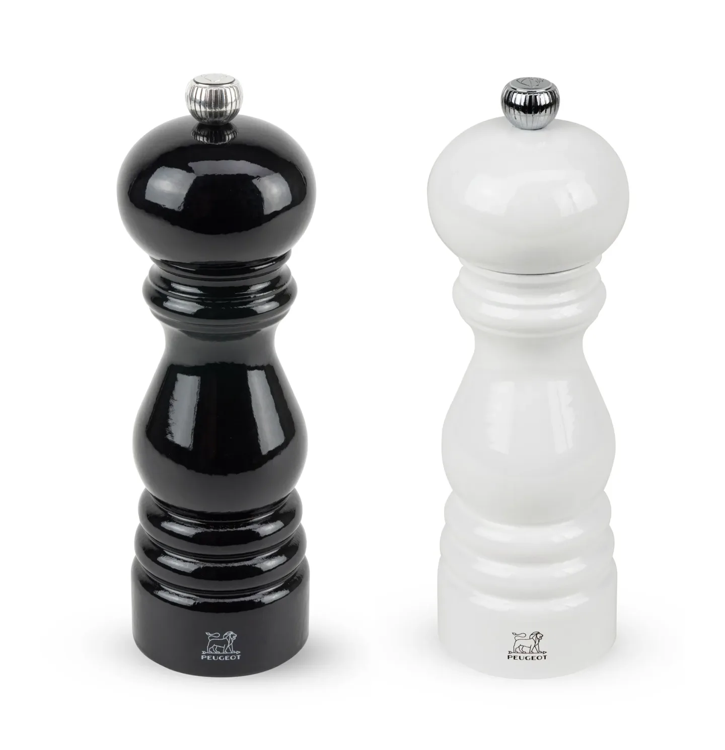 Peugeot Paris Salz- & Pfefferduo 18 cm Schwarz-weiß