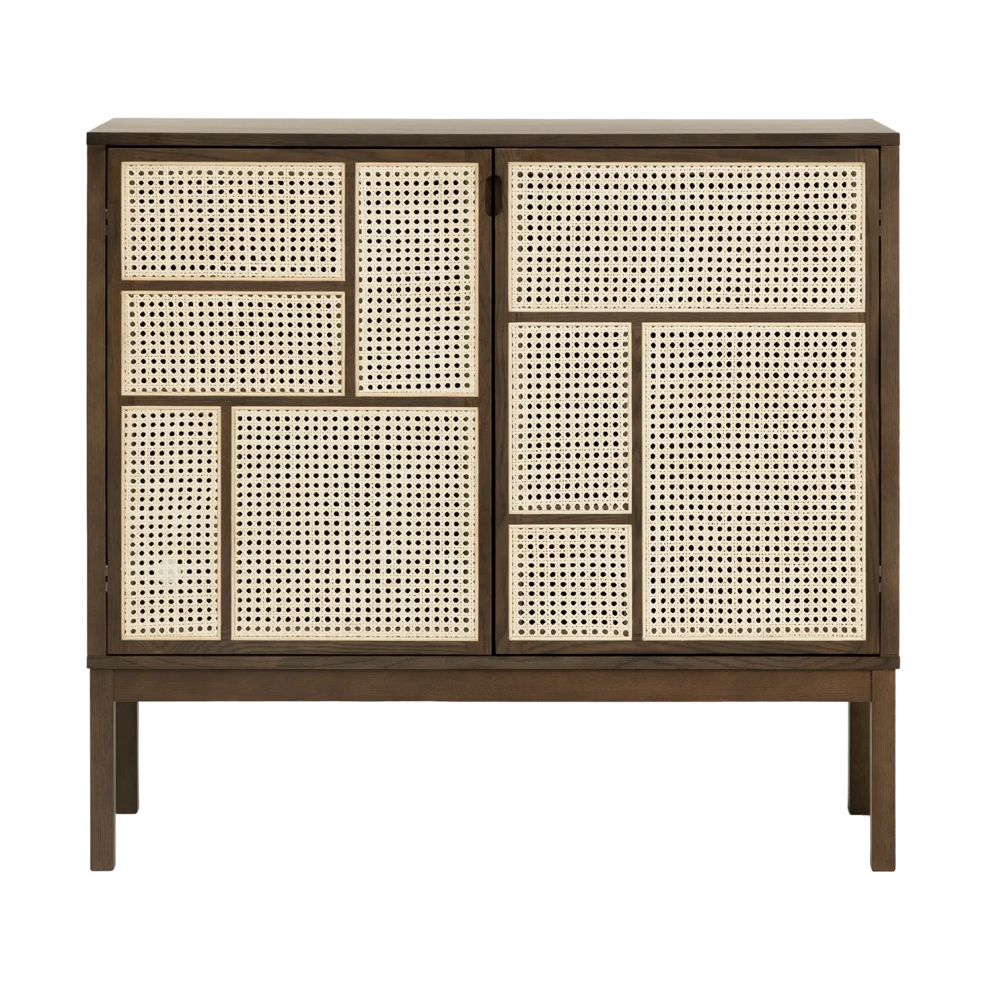 Design House Stockholm Air sideboard Mörk ek, 120x110 cm, med ben