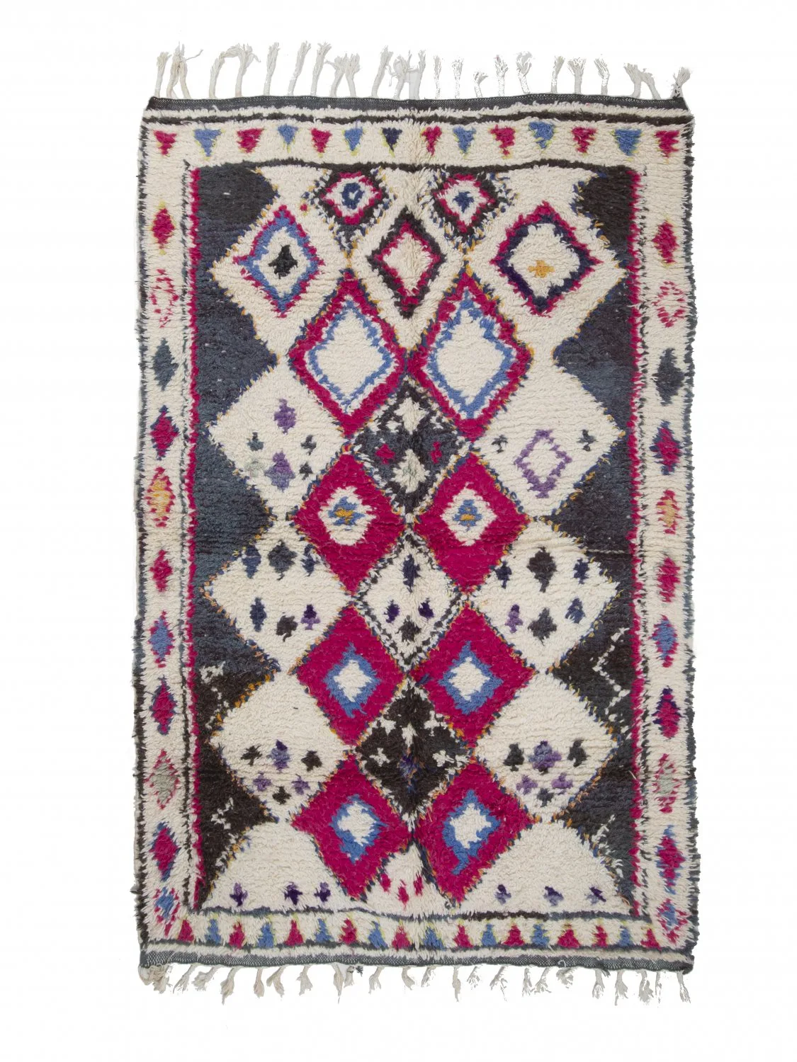 Kelim-teppe Marokkansk Azilal 280 x 190 cm (Størrelse: 280 x 190 cm)