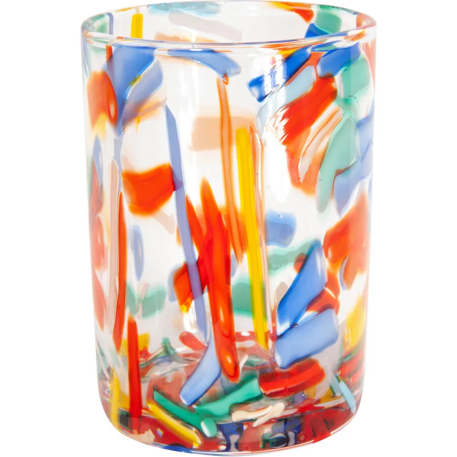 Trinkgläser-Set Isole Mehrfarbig Glas 0.33 l