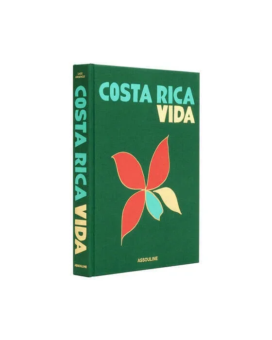 Travel Books Costa Rica Vida