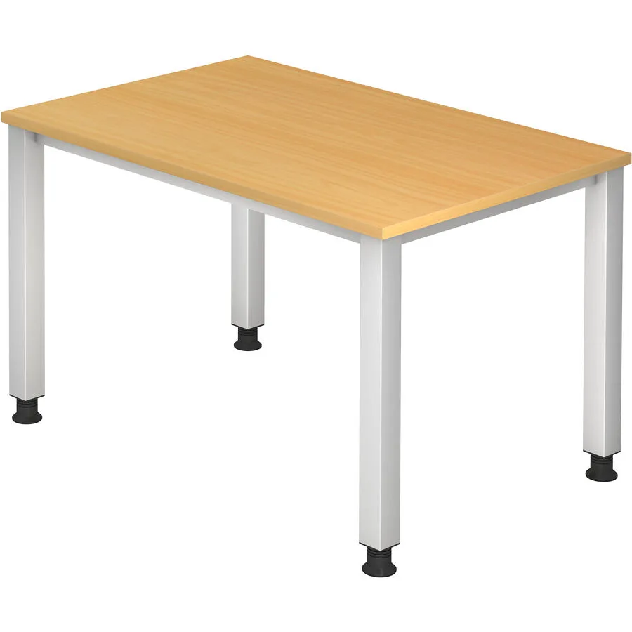 Schreibtisch Office buche Holzwerkstoff B 120 T 80 cm