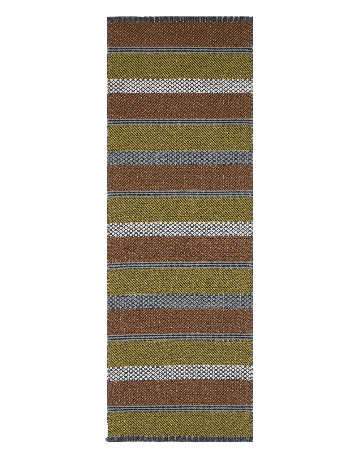 Plastmatter - Horredsmattan Mason (rust) (Størrelse: 70 x 140 cm)