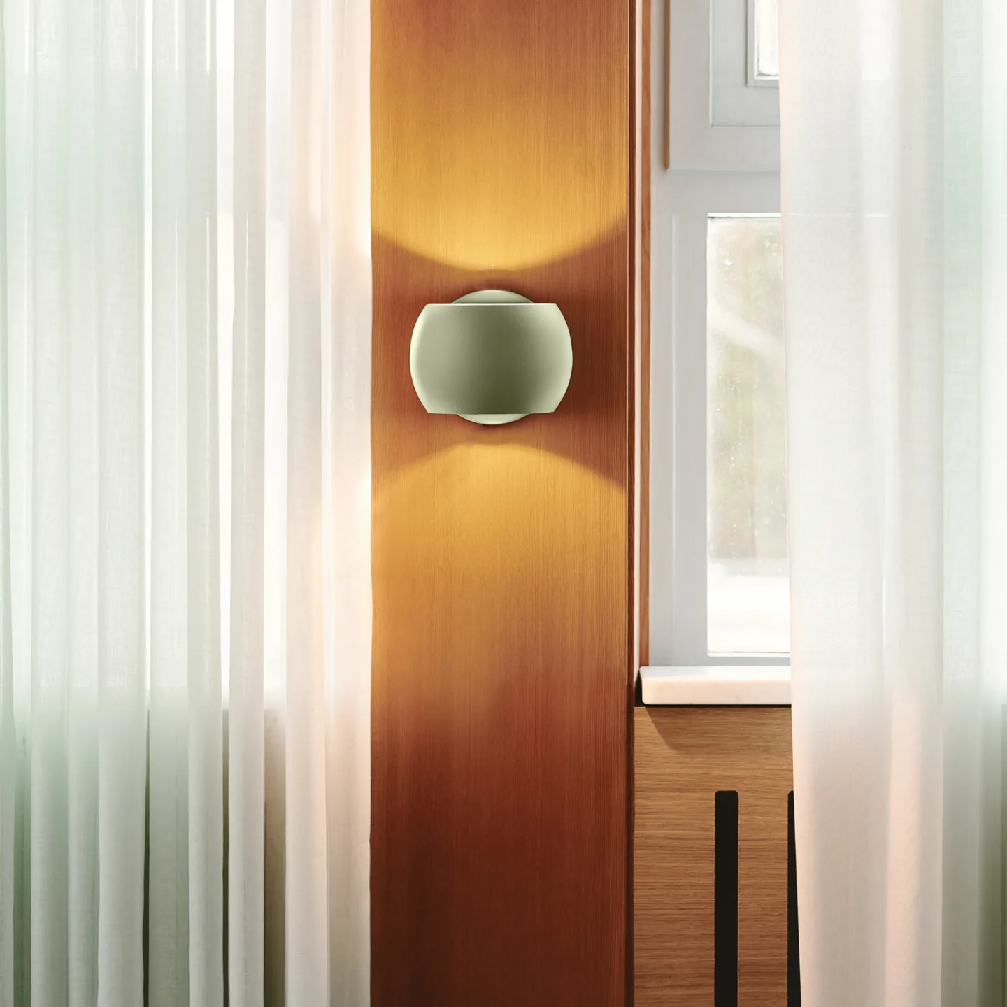 Belir vegglampe Dusty Green - Nordlux - Stue - Metall - Med flere lyskilder