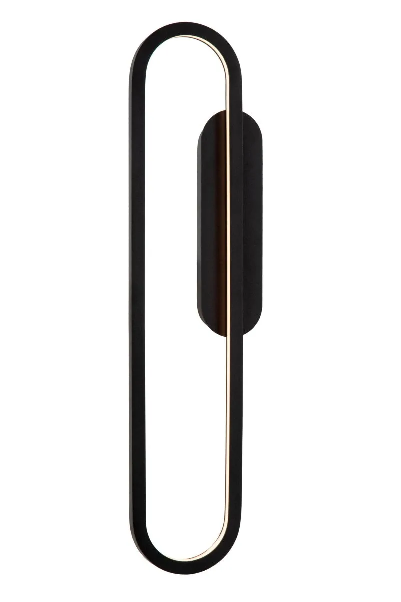 Lucide - Thelma 60cm - Vägglampa - Svart