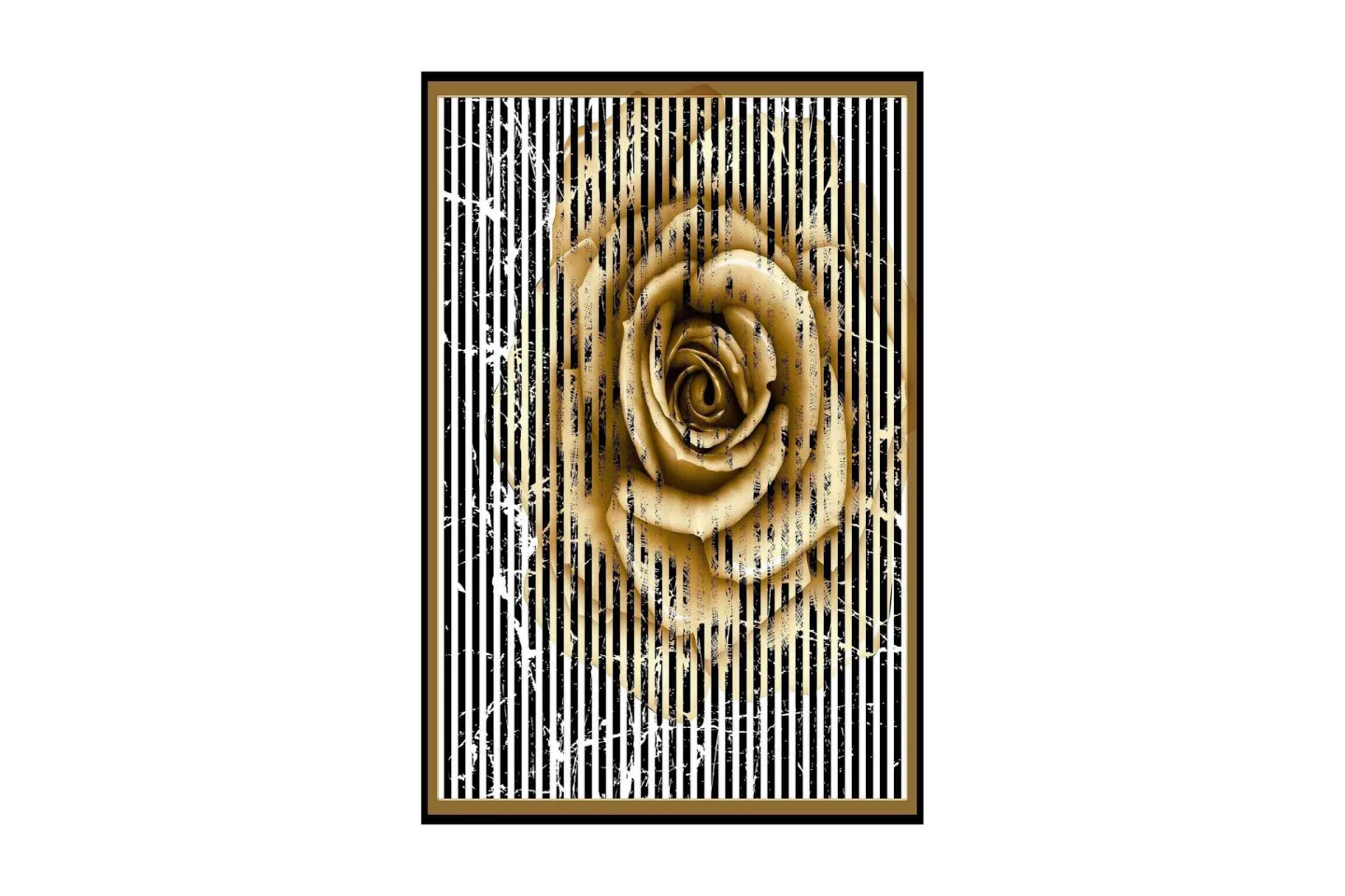 Bedriye Matta 140x220 cm - Flerfärgad