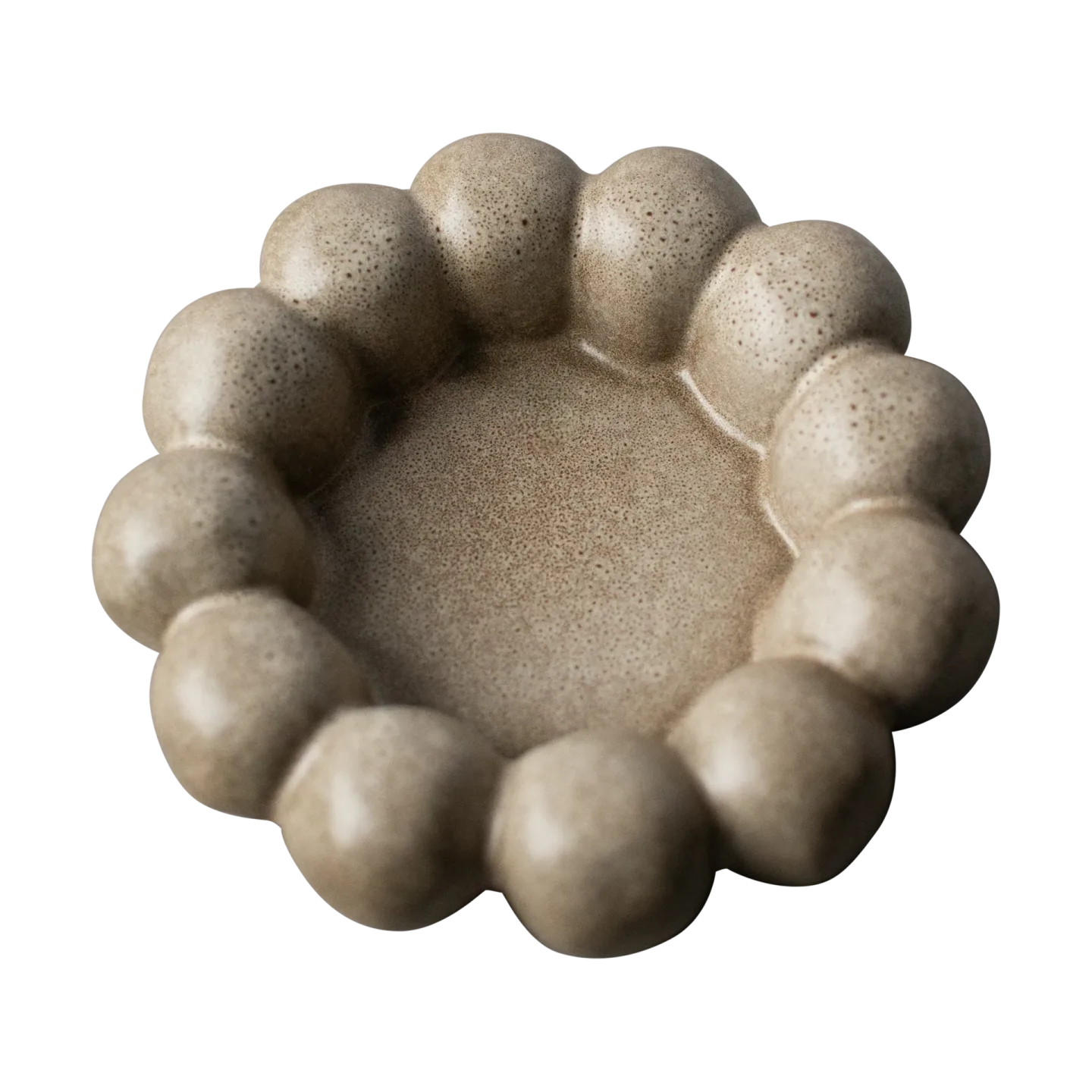 DBKD Bright Kerzenteller Ø17 cm Beige