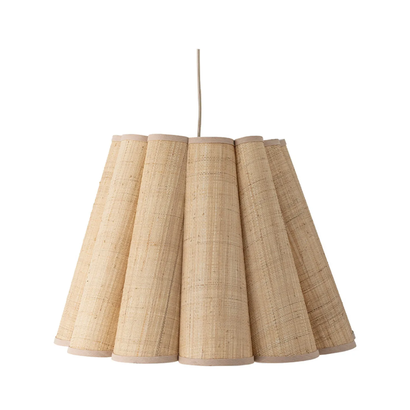 Bloomingville - Sille Ø60 - Taklampa - Natur