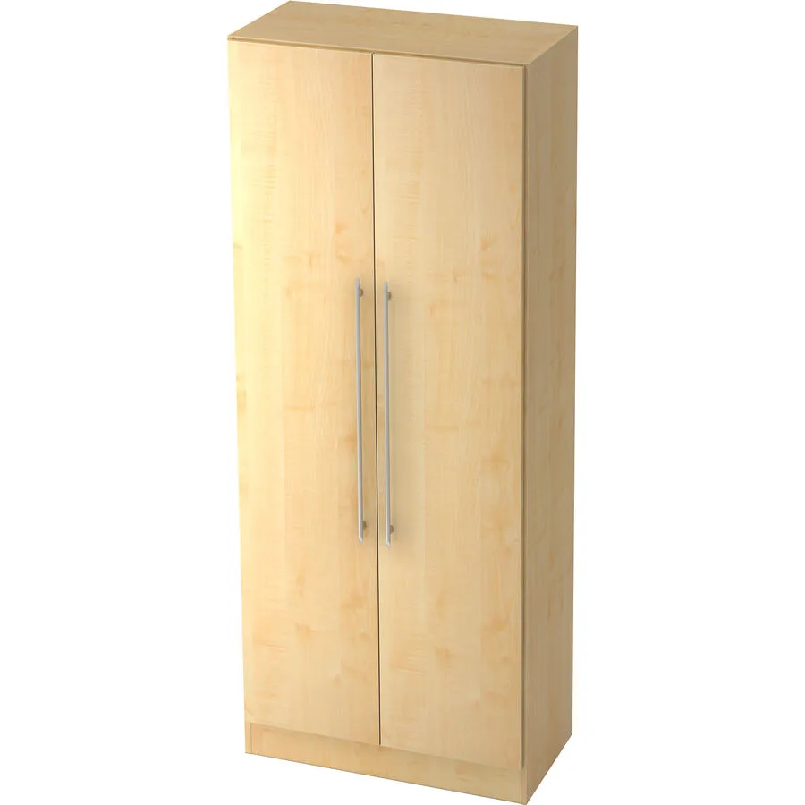 Garderobenschrank Office Ahorn Holzwerkstoff B 80 T 42 cm H 200.4 cm