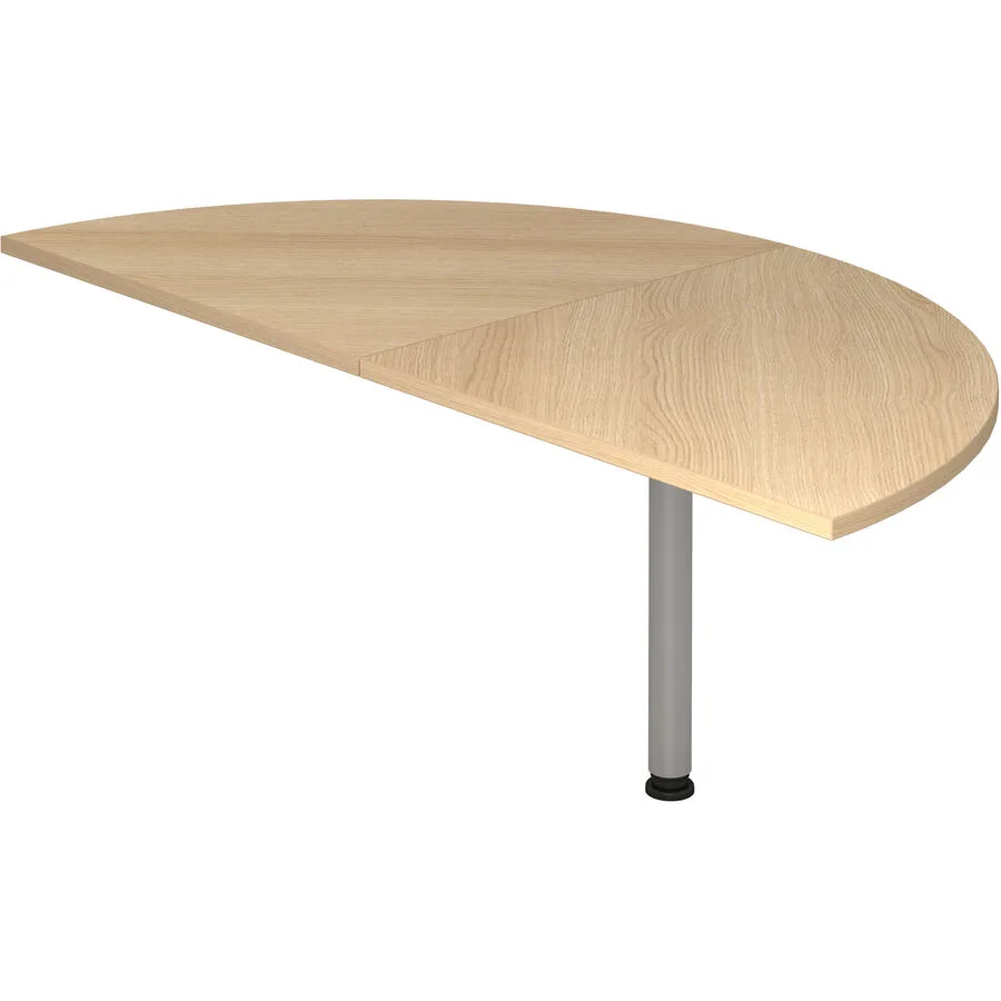 Anbautisch Office eiche Holzwerkstoff B 160 T 80 cm
