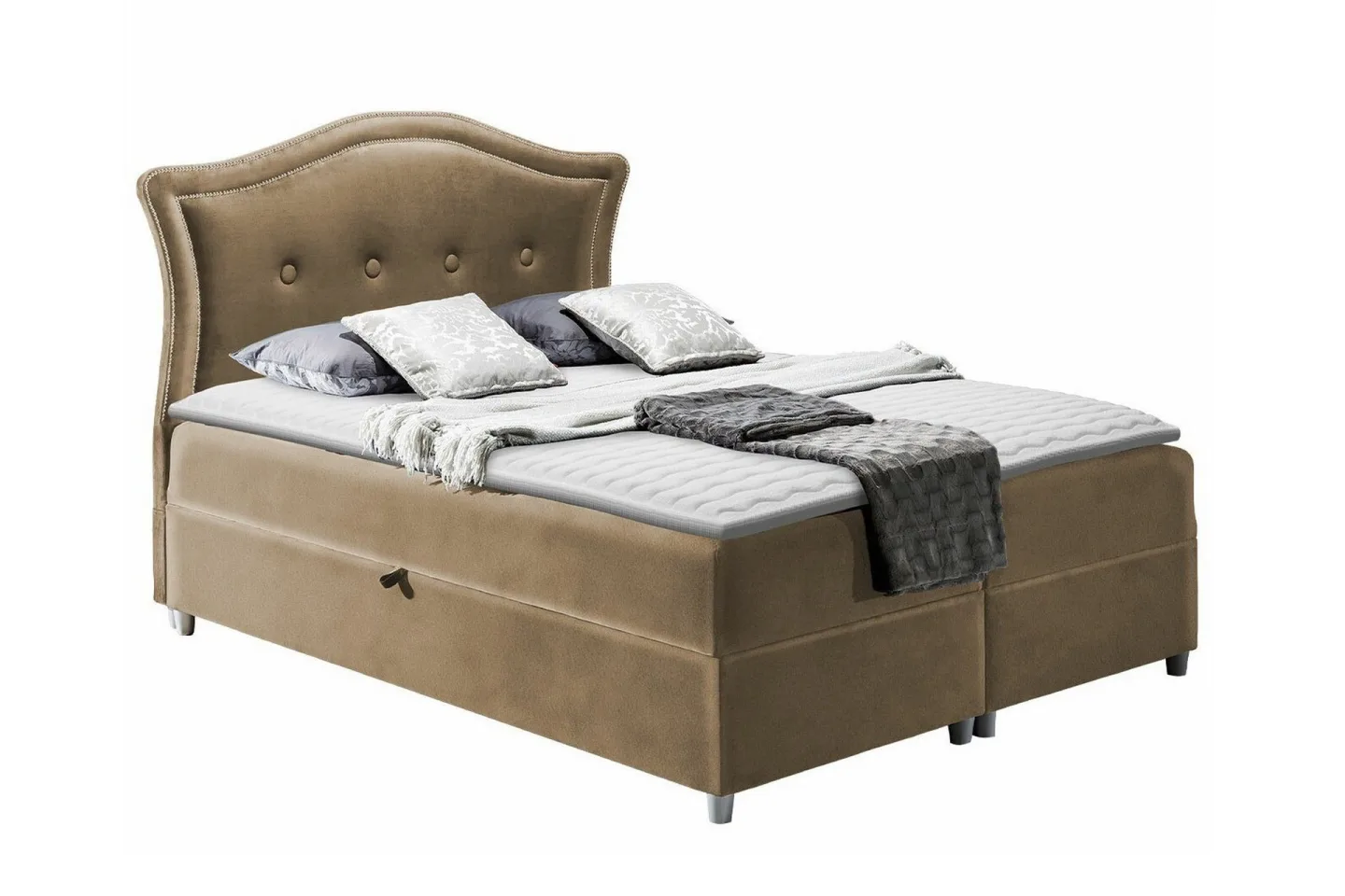 Boisdale Kontinentalsäng 200x200 cm -