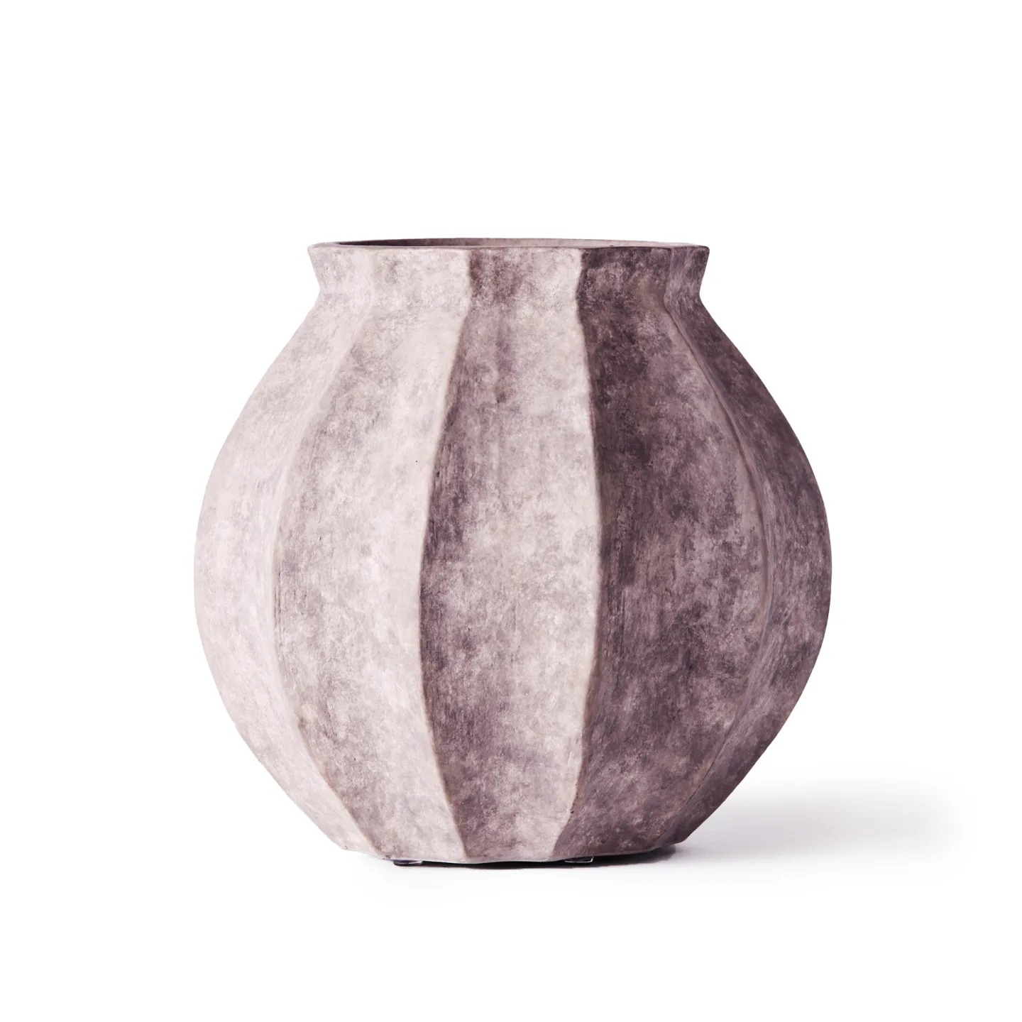Dusty Deco - Wedges Vase, Grey - Vaser - Edin & Lina Kjellvertz - Grå