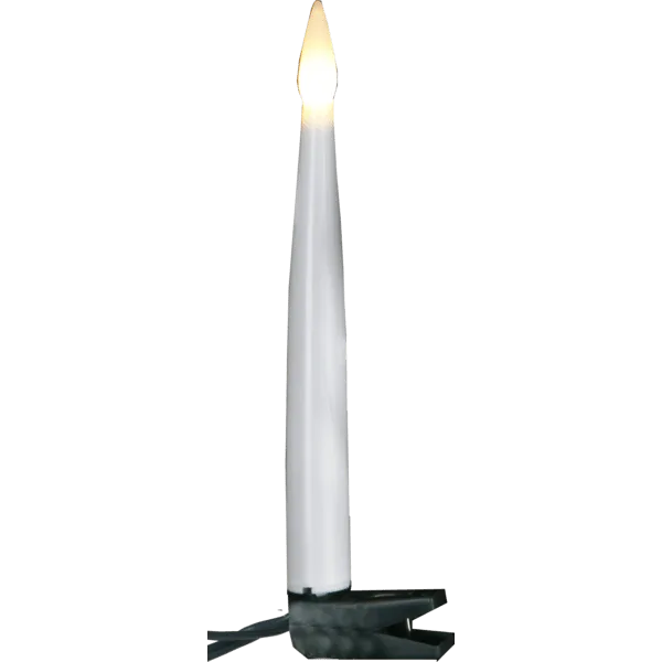 Star Trading - Slimline 16LED 10m - Julgransbelysning - Grön