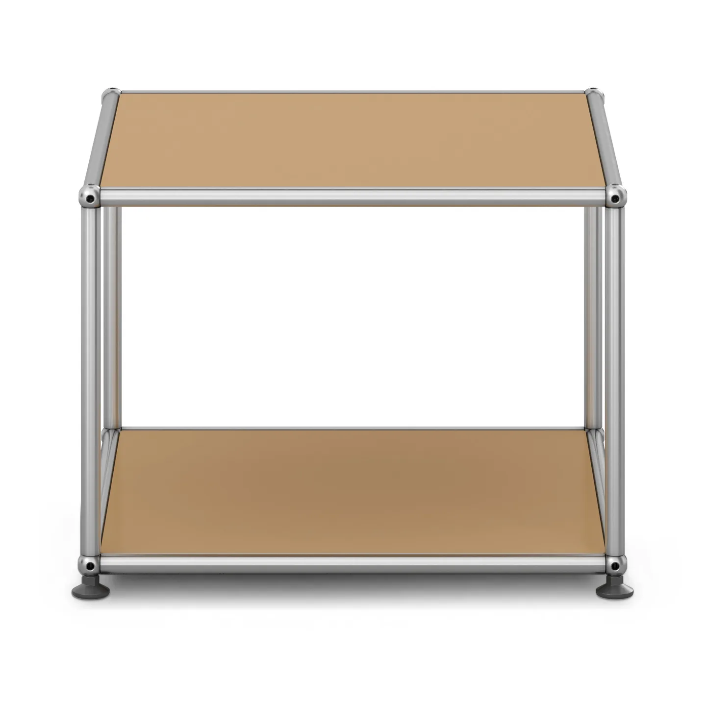 USM - USM Haller M22 31 USM Beige - Sidobord - Fritz Haller & Paul Schärer - Beige - Metall