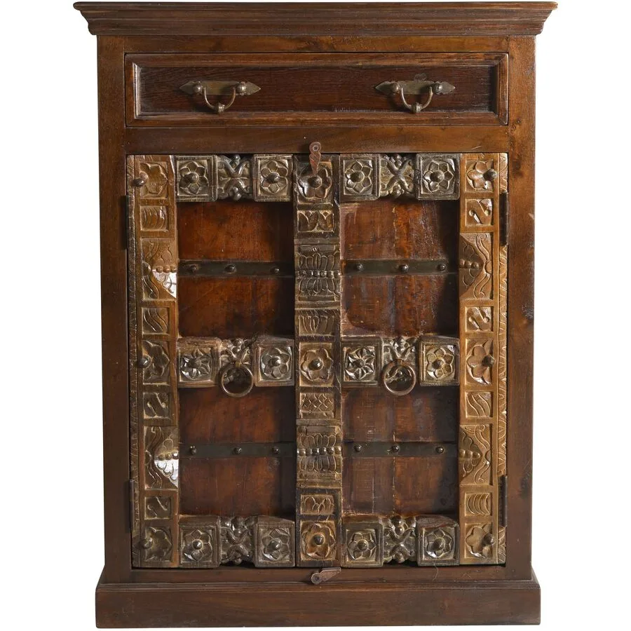 Kommode Mirah braun Holz B 90 cm