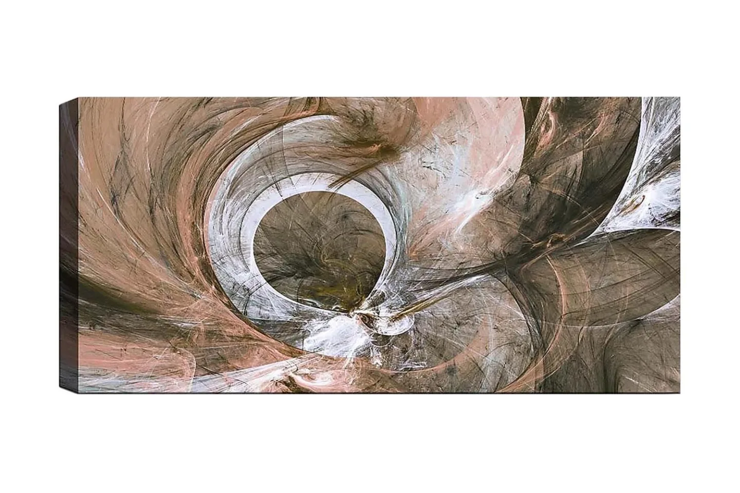Canvastavla YTY Abstract & Fractals Flerfärgad - 120x50 cm