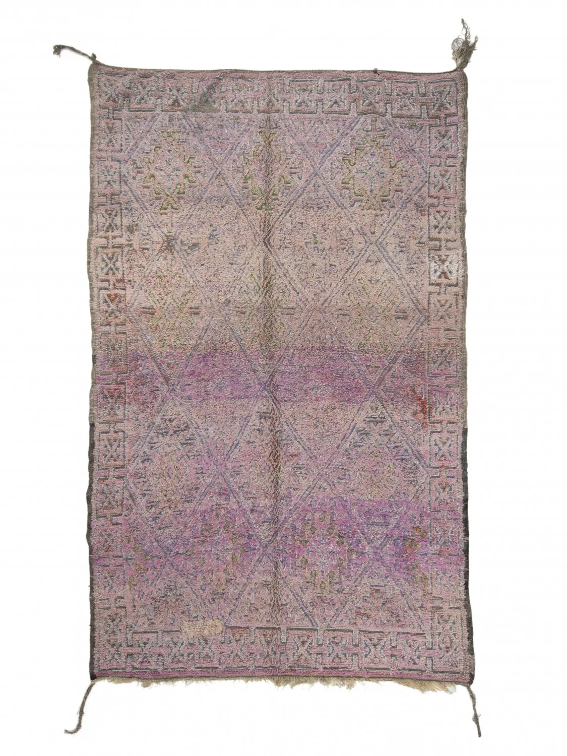 Kelim-teppe Marokkansk Azilal Special Edition 320 x 200 cm (Størrelse: 320 x 200 cm)