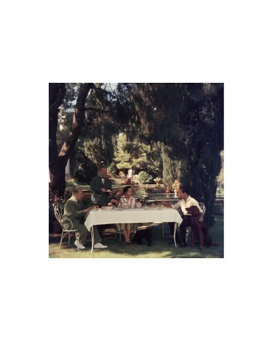 Al Fresco Tea