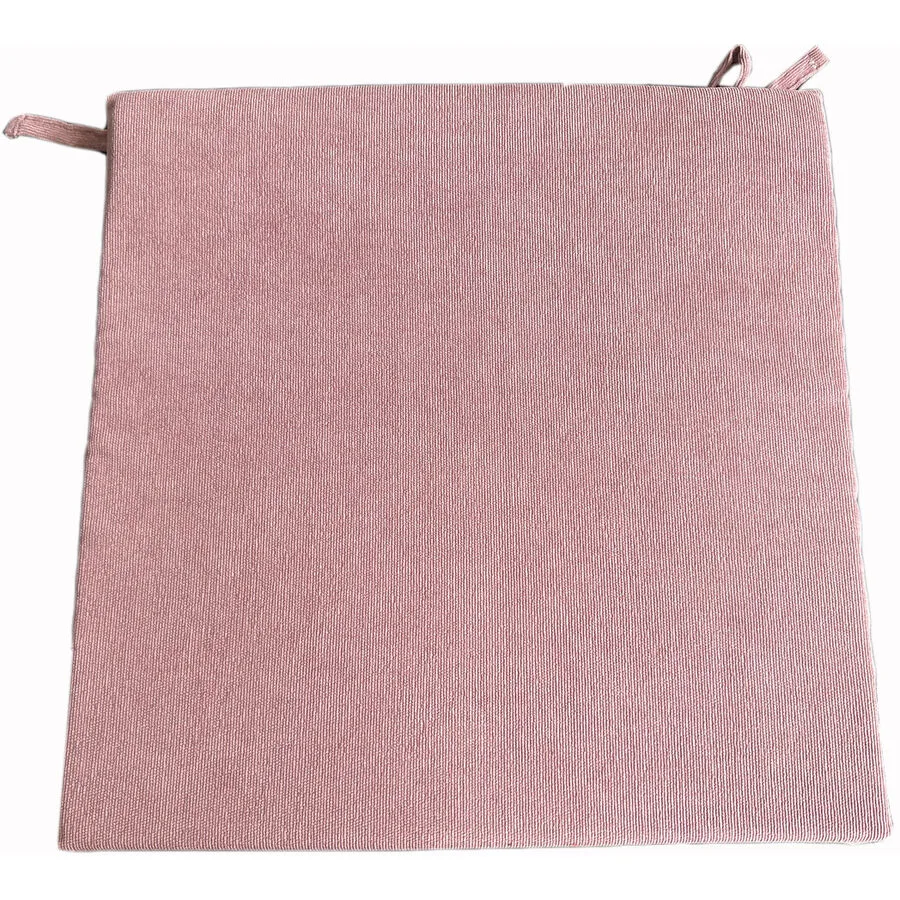Gartensitzkissen Rimini Lila Baumwolle 40 cm 40 cm - Farbe: violet