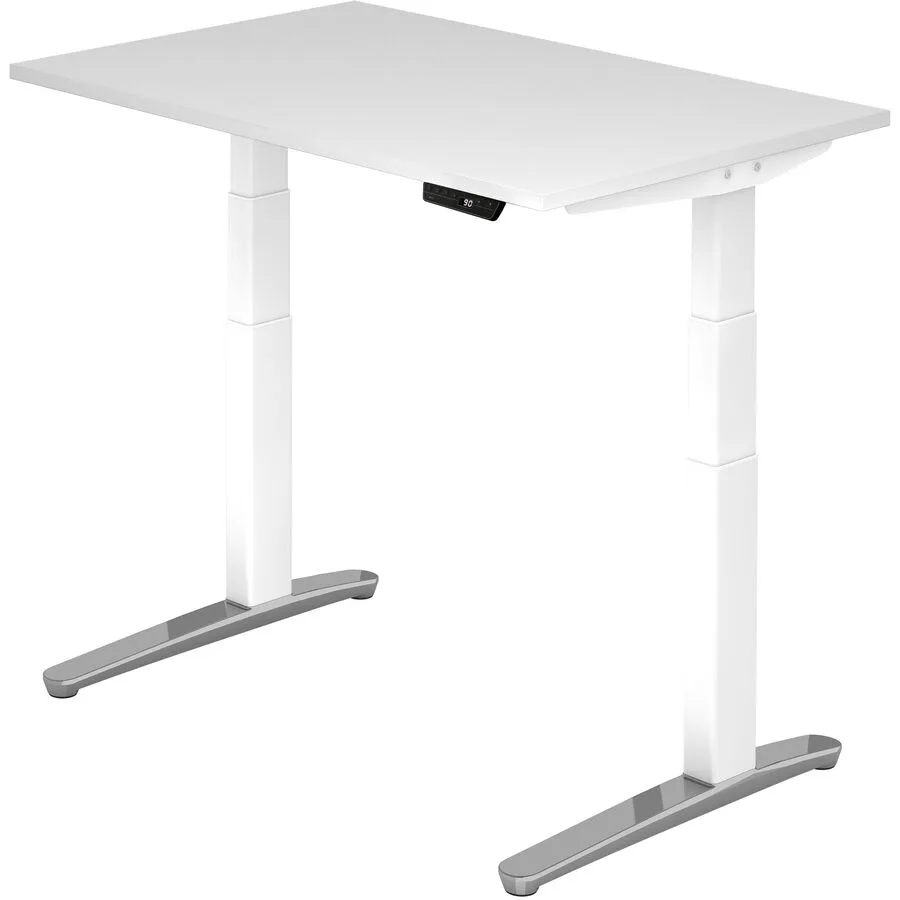 Schreibtisch Office weiss Holzwerkstoff B 120 T 80 cm
