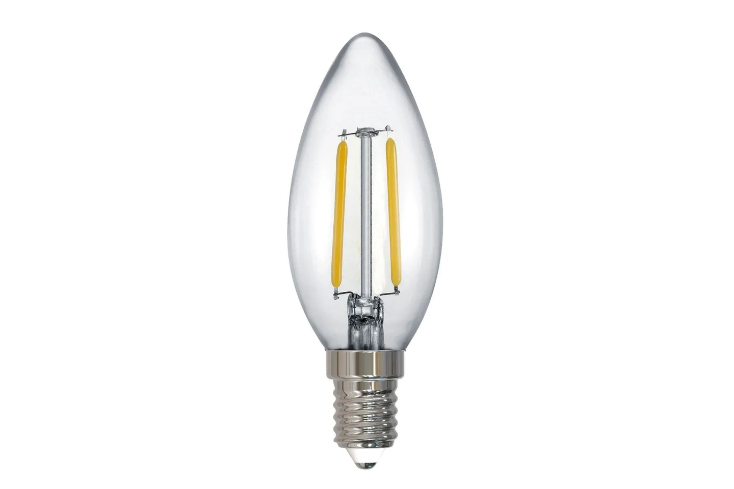 Filament Lampa Ljusformad 2W 250Lm 2700K LED E14 -