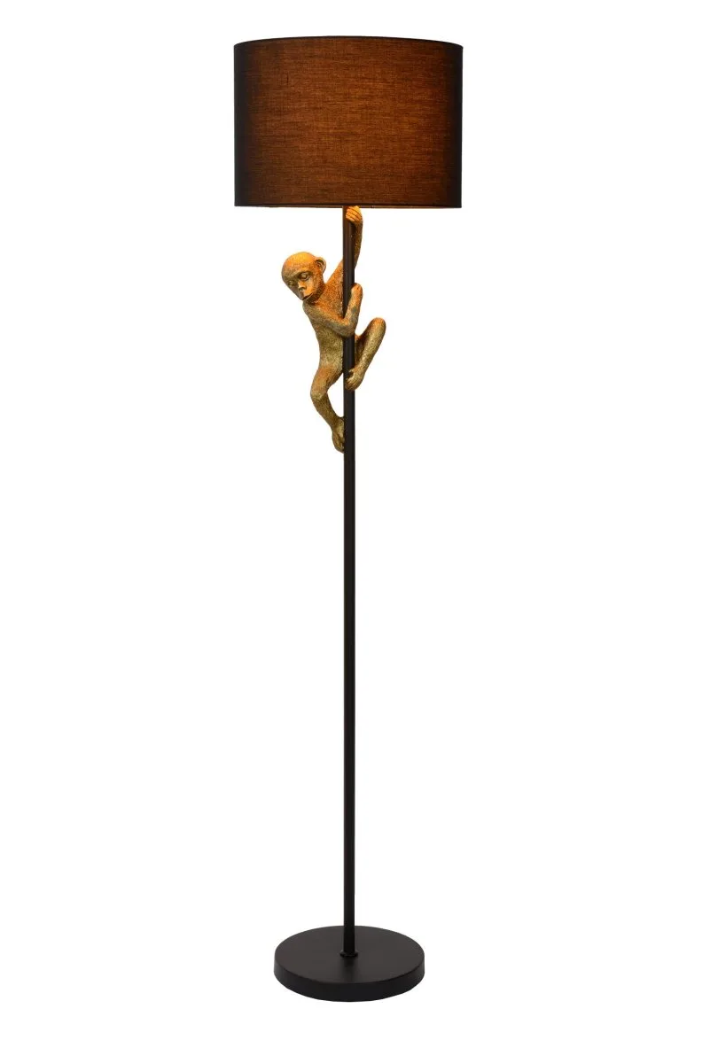 Lucide - Extravaganza Chimp - Golvlampa - Svart