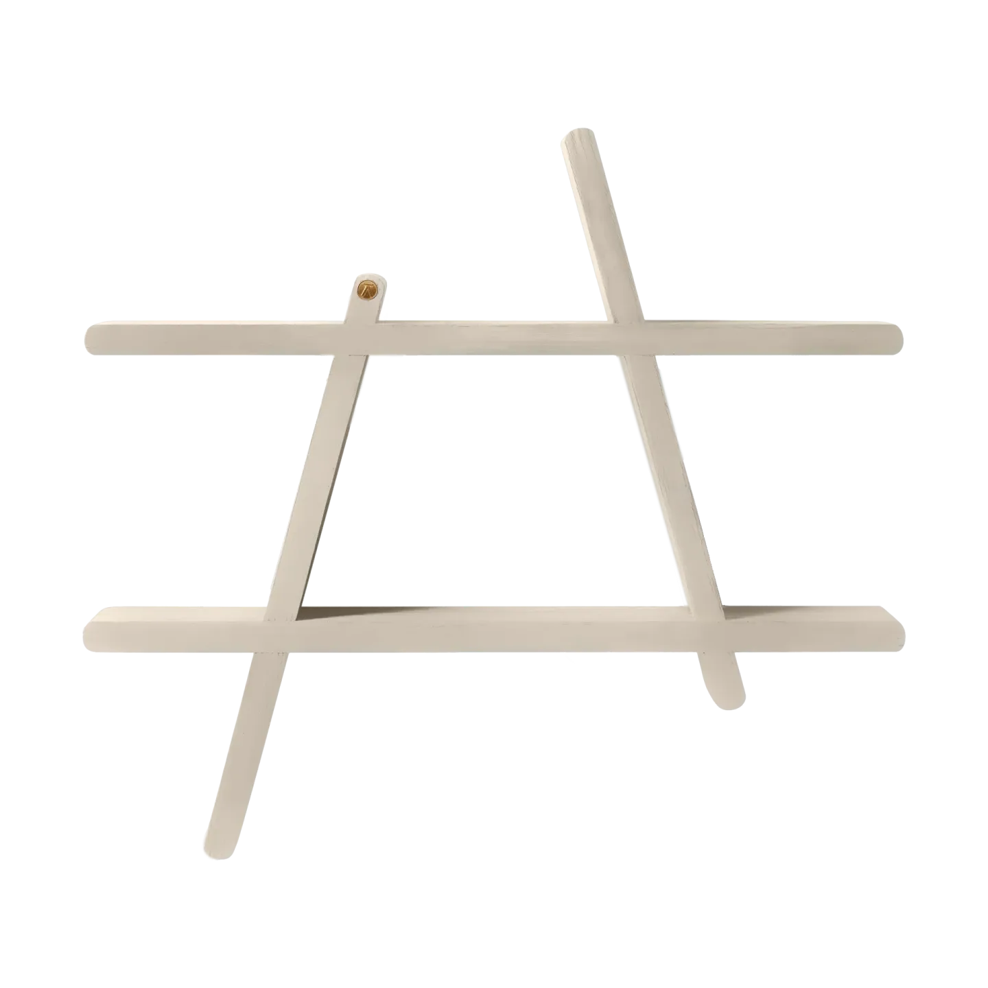 Andersen Furniture A-Shelf vägghylla Special Edition Light beige M 52x9x46 cm
