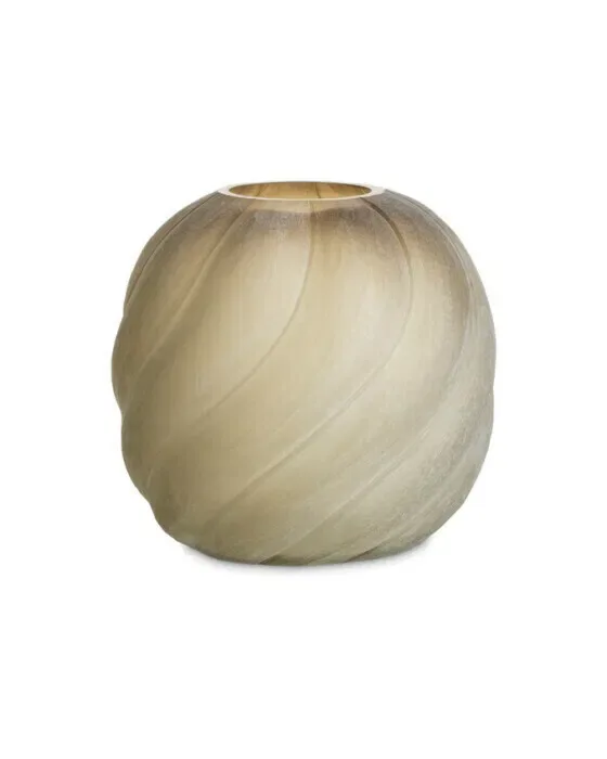 Sicilia vase lysebrun S