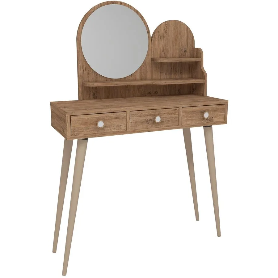 Schminktisch Uyumak Kiefer Melamin B 74 T 35 cm