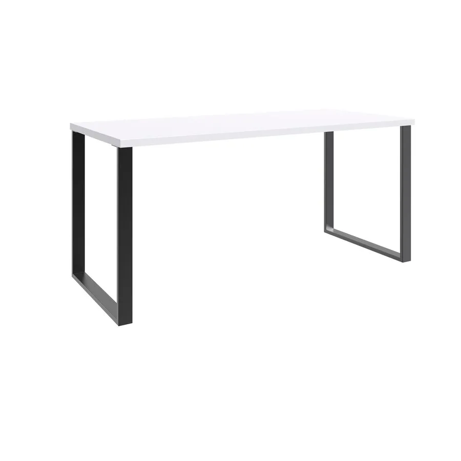 Tisch Zain Weiss Holzwerkstoff 159 cm