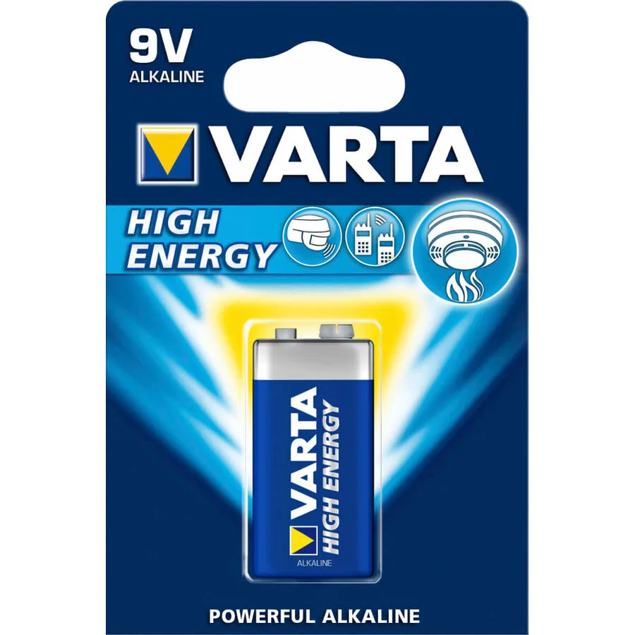 Batterie Varta 9V