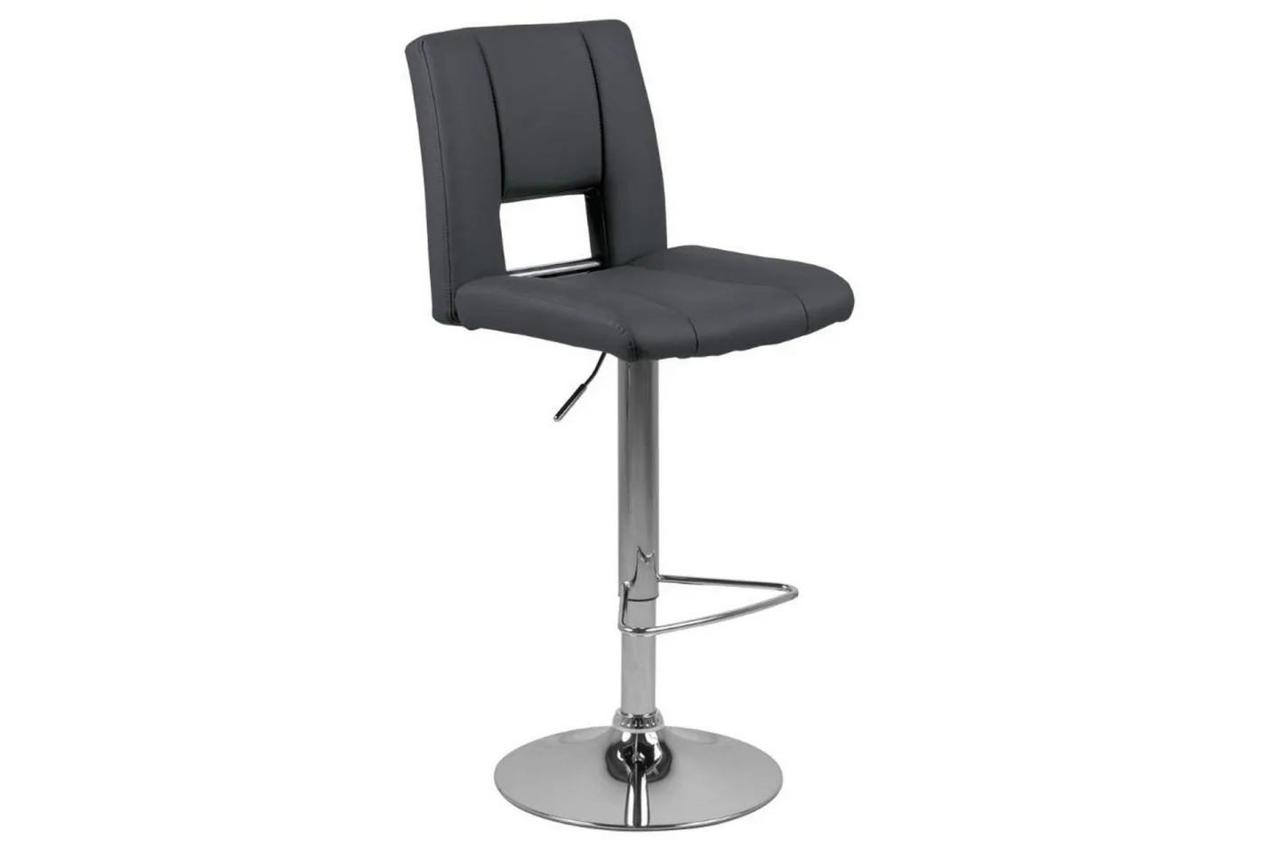 Barry Barstol 115 cm - Grå