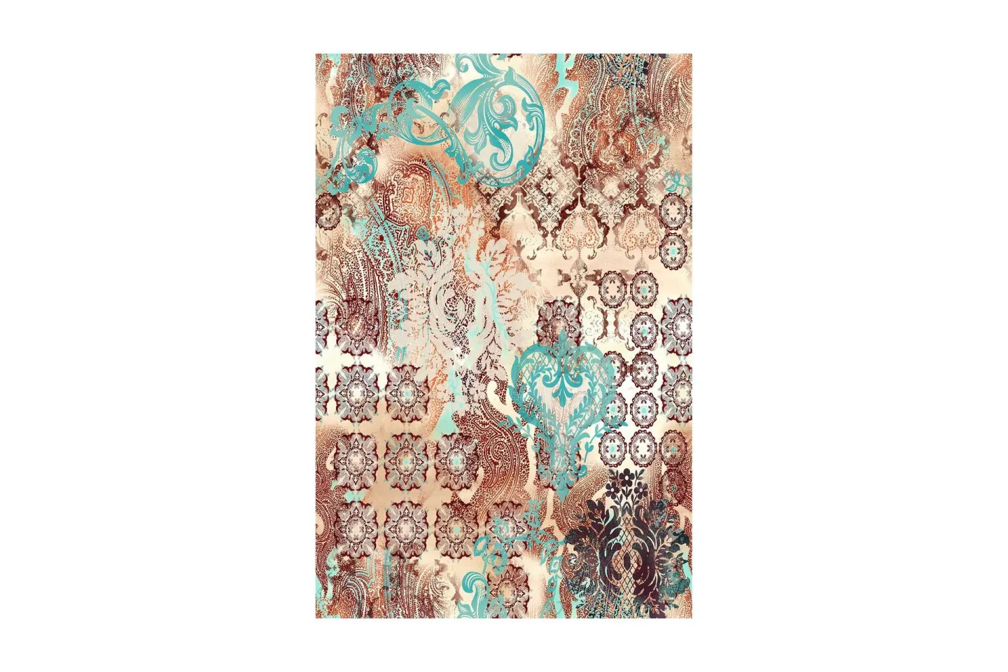 Bedriye Entrematta 80x200 cm - Flerfärgad
