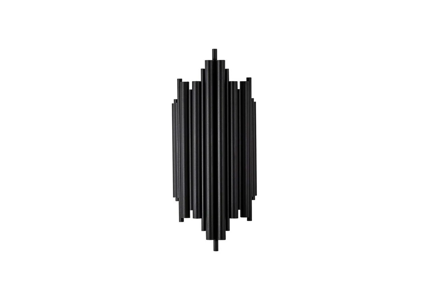 Vägglampa Raoji Svart - Svart