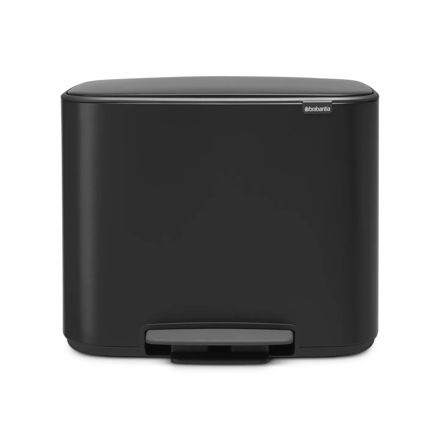 Brabantia Bo pedalhink 36 l matt svart
