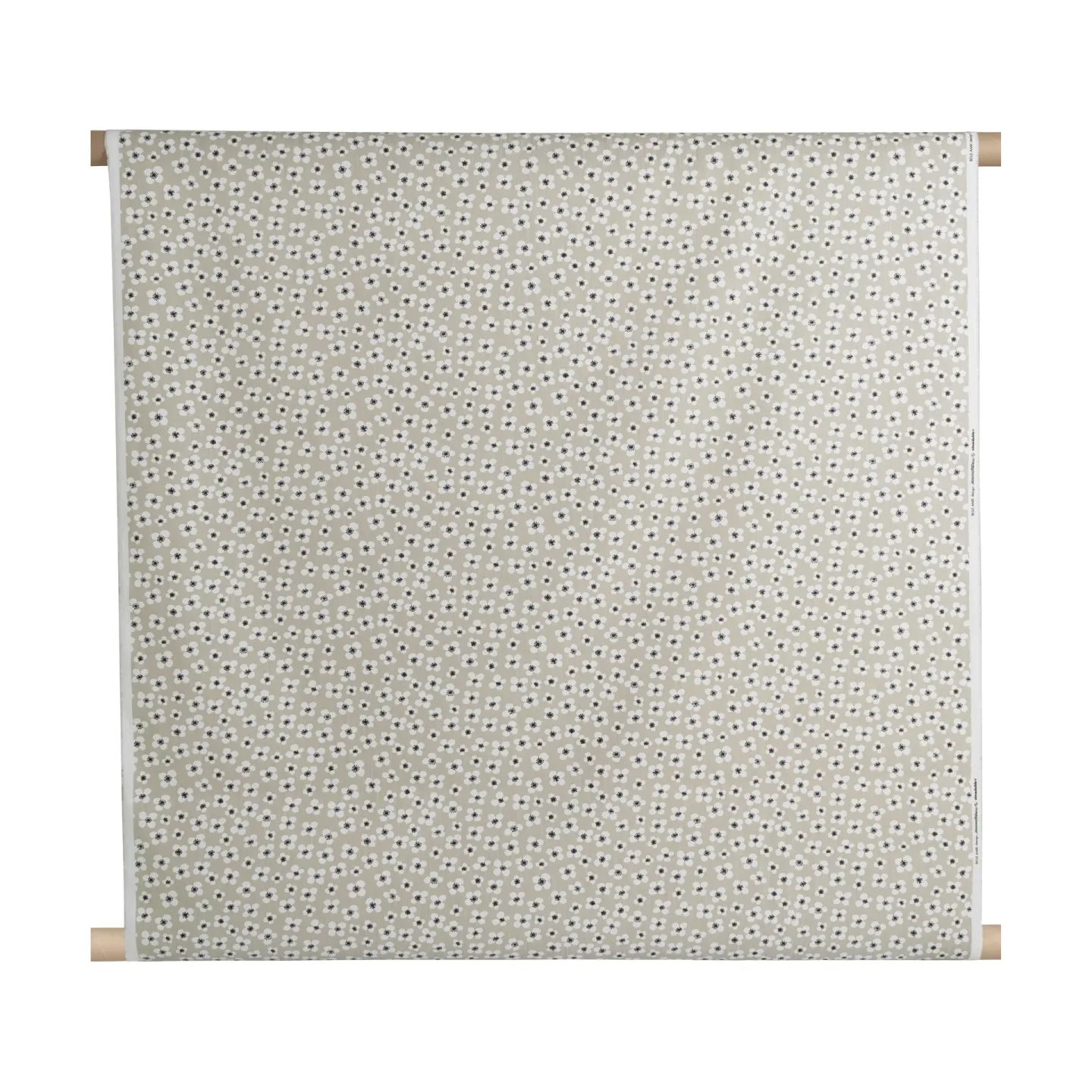 Almedahls Belle Amie Wachstuch Meterware Beige