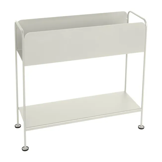 Fermob Picolino plant holder h.63 cm Clay grey (grå)
