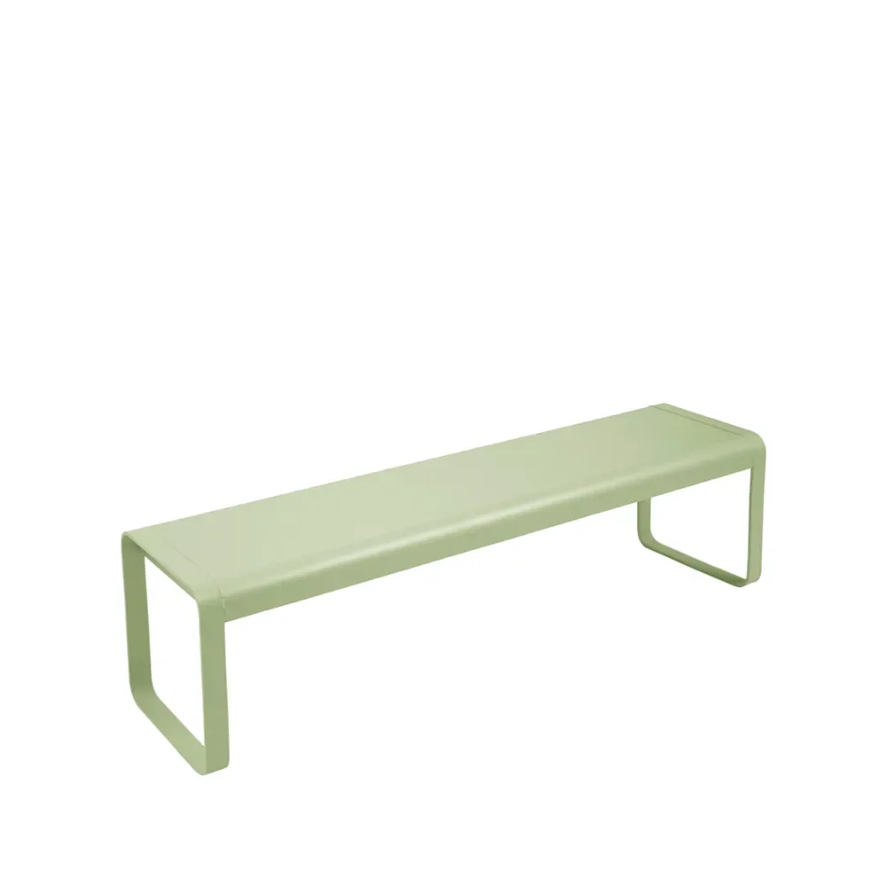 Fermob Bellevie bänk Willow green (grön)