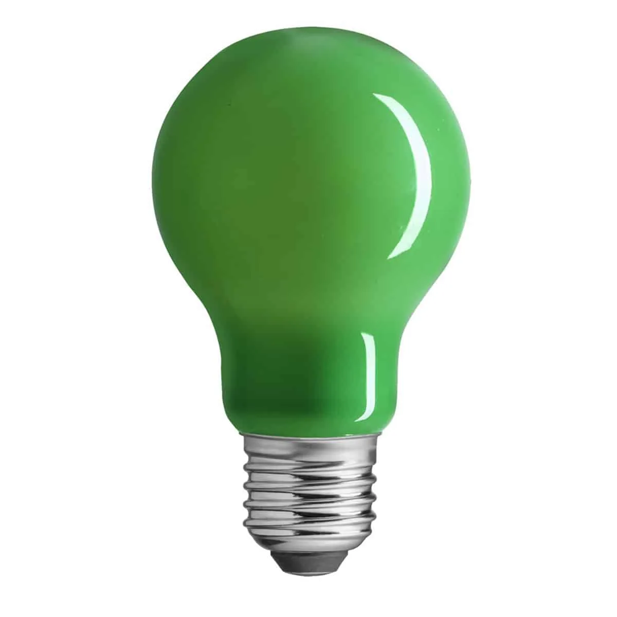 Normallampa LED Grön 4W Dimbar E27